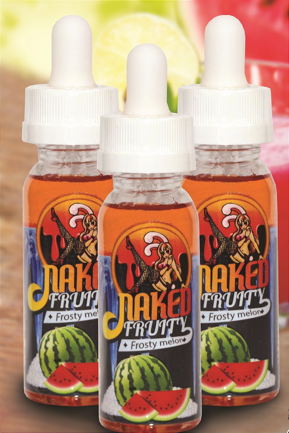 Líquido Naked Fruity Frosty melon